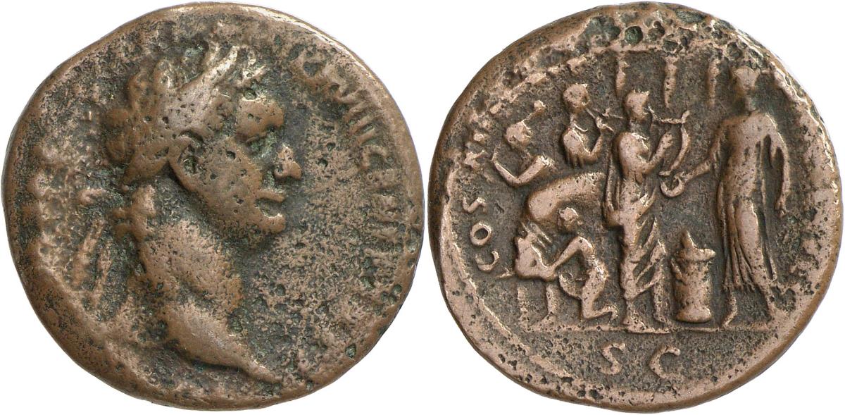 Domitianus: Fälschung