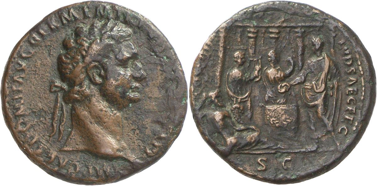 Domitianus: Fälschung