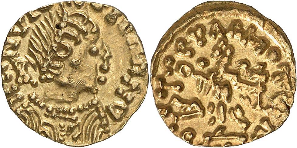 Merowinger: Pseudoimperial