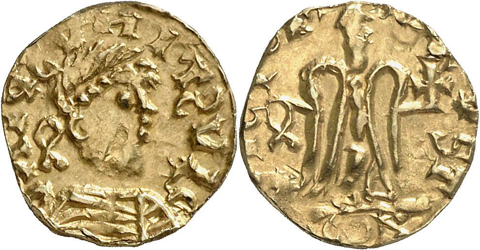 Merowinger: Pseudoimperial