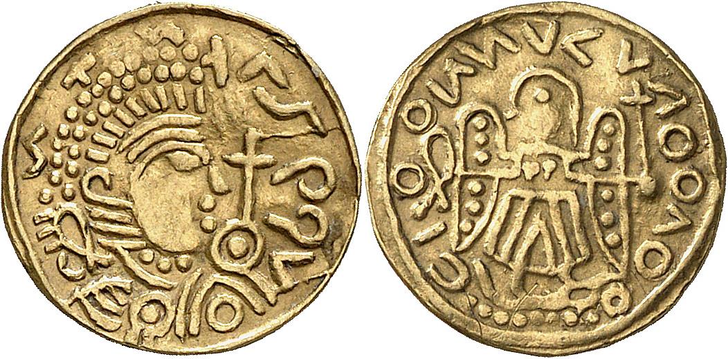 Merowinger: Pseudoimperial