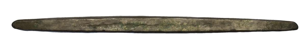 Silberbarren in Stangenform