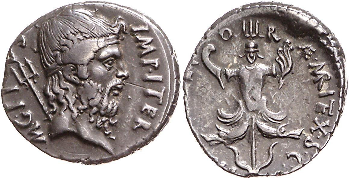Röm. Republik: Sex. Pompeius Magnus