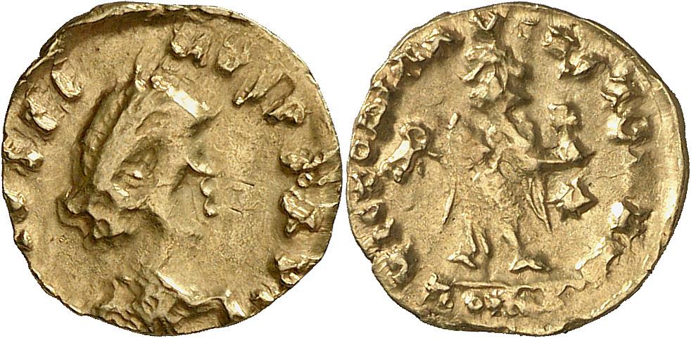 Merowinger: Pseudoimperial