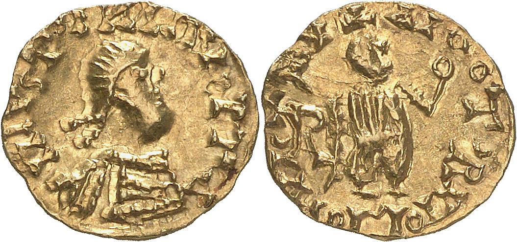 Merowinger: Pseudoimperial