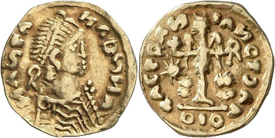 Merowinger: Pseudoimperial