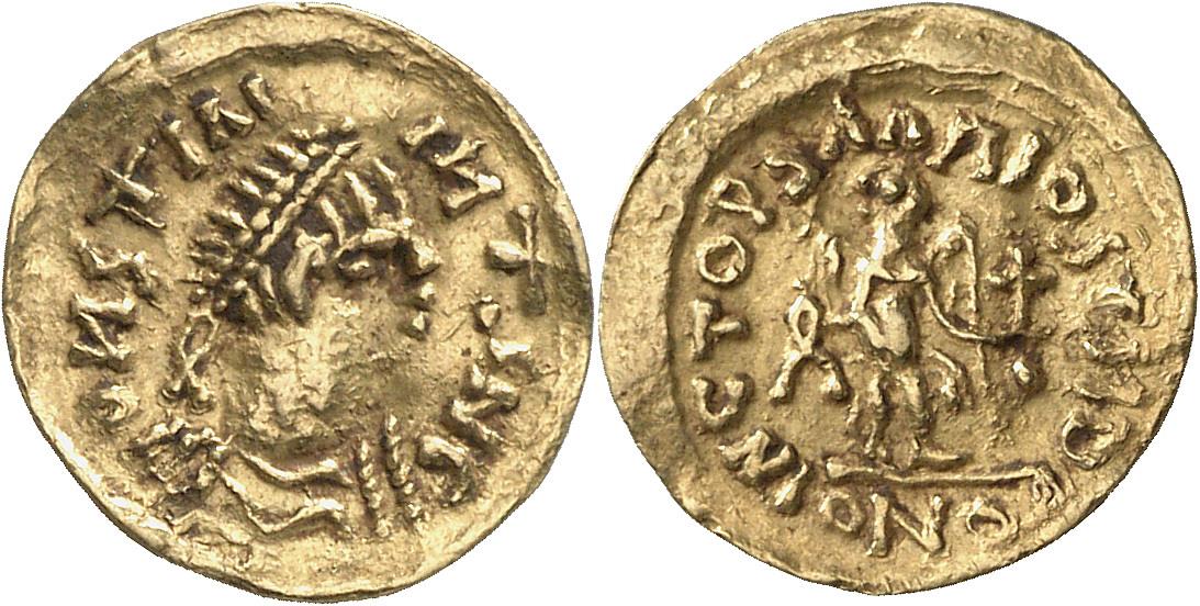 Merowinger: Pseudoimperial
