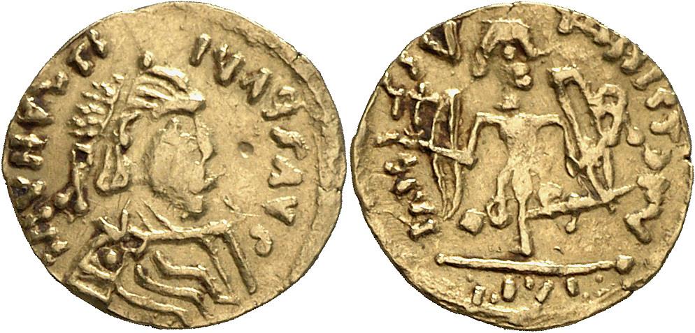 Merowinger: Pseudoimperial
