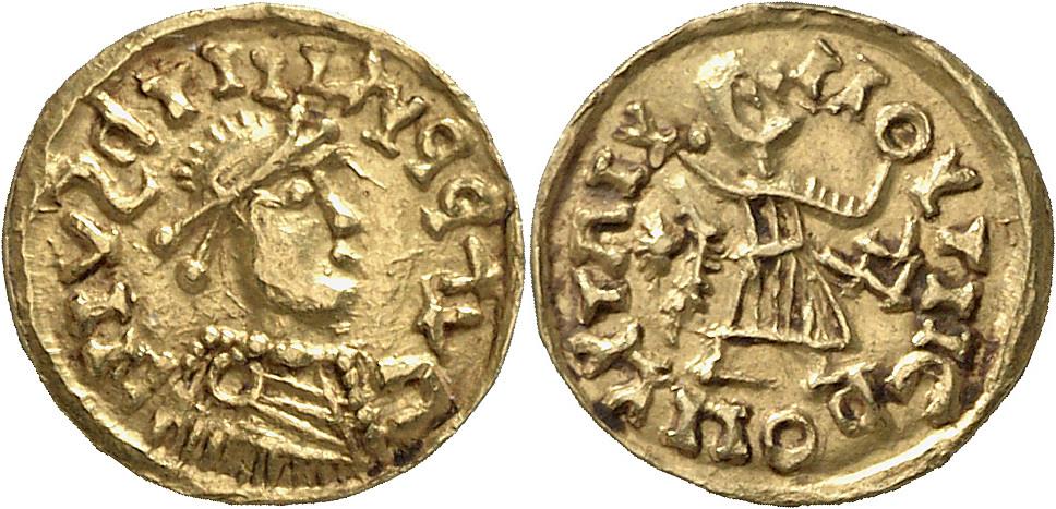 Merowinger: Pseudoimperial