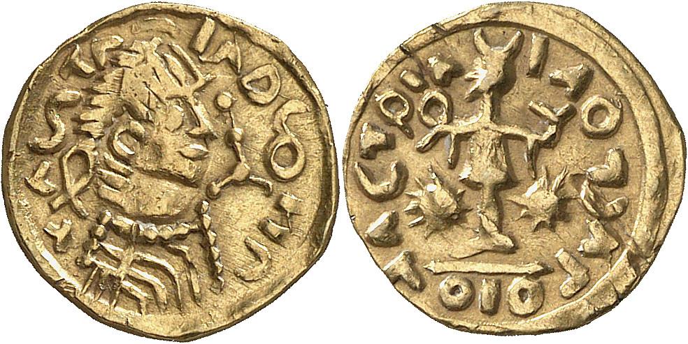 Merowinger: Pseudoimperial