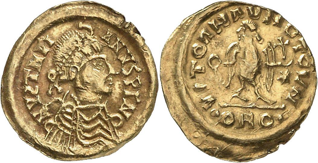 Merowinger: Pseudoimperial