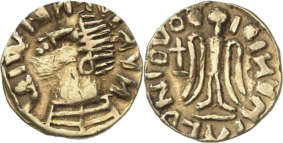 Merowinger: Pseudoimperial