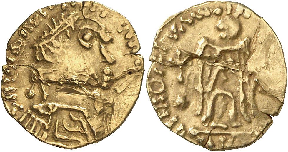 Merowinger: Pseudoimperial