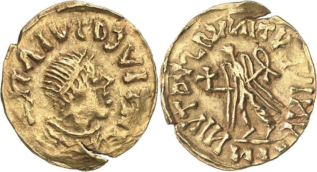 Merowinger: Pseudoimperial