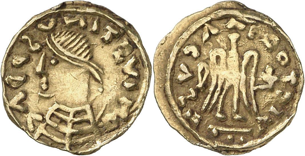 Merowinger: Pseudoimperial