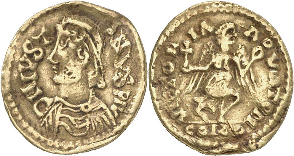 Merowinger: Pseudoimperial
