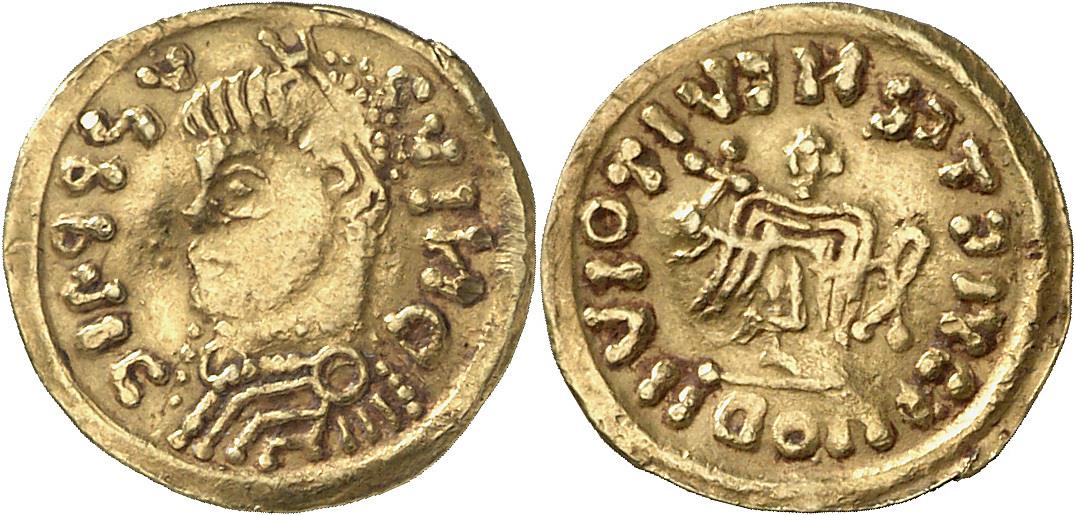 Merowinger: Pseudoimperial