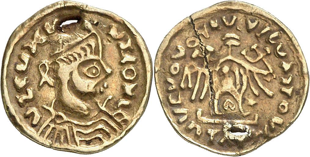 Merowinger: Pseudoimperial