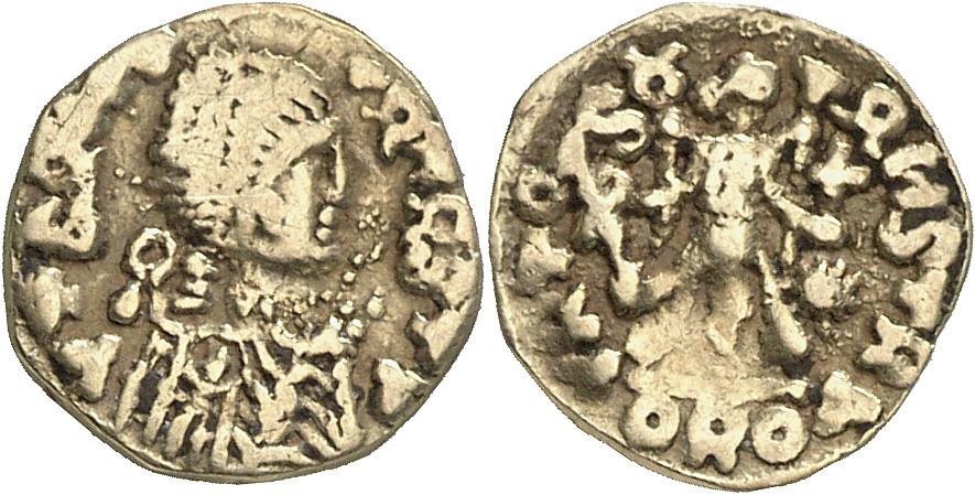 Merowinger: Pseudoimperial