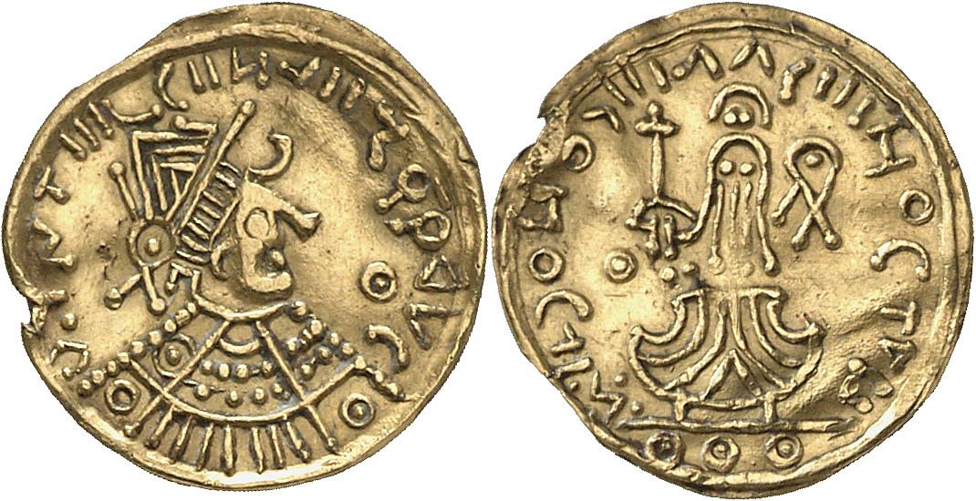 Merowinger: Pseudoimperial
