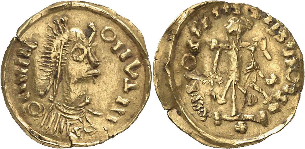 Merowinger: Pseudoimperial