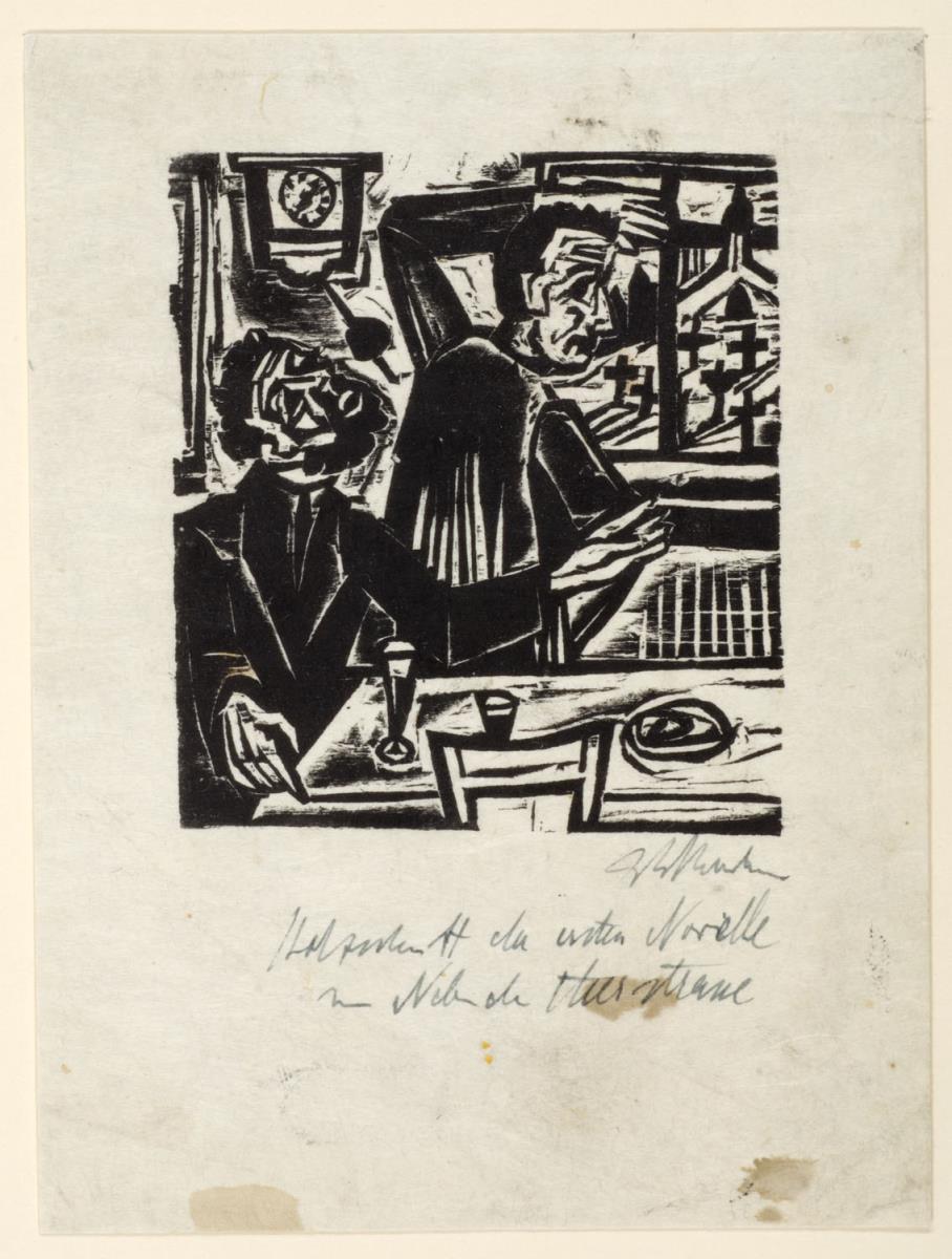 Die Brüder Illustration zu Neben der Heerstrasse, Der Briggel
