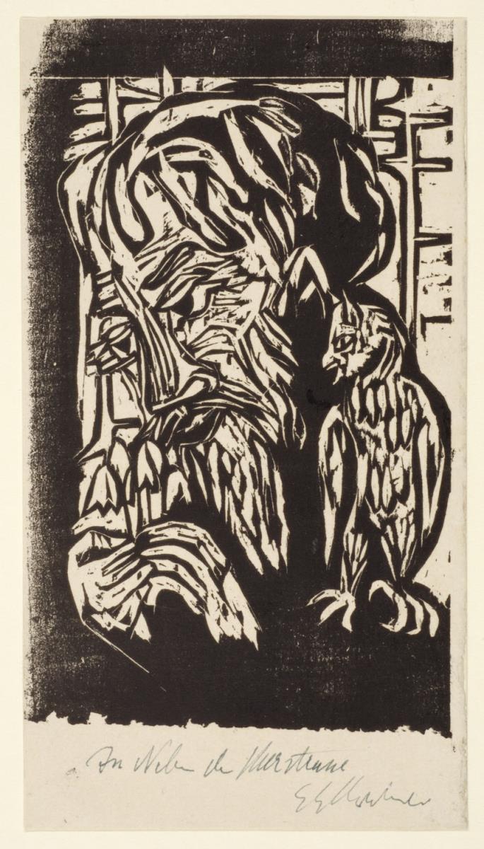 Briggel Illustration zu Neben der Heerstrasse, Der Briggel