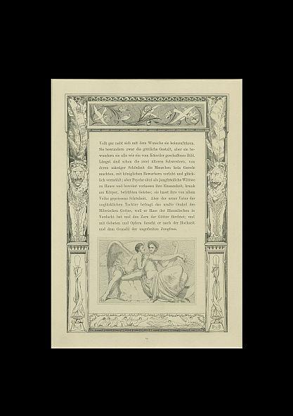 Amor und Psyche: Amor und Apollo