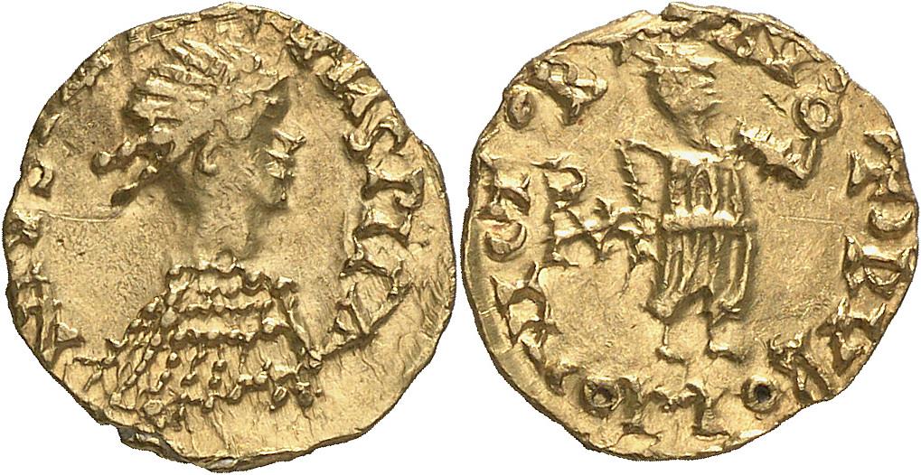 Merowinger: Pseudoimperial