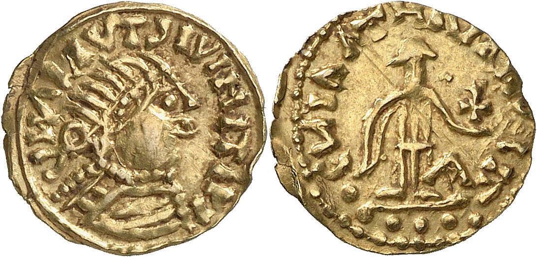 Merowinger: Pseudoimperial