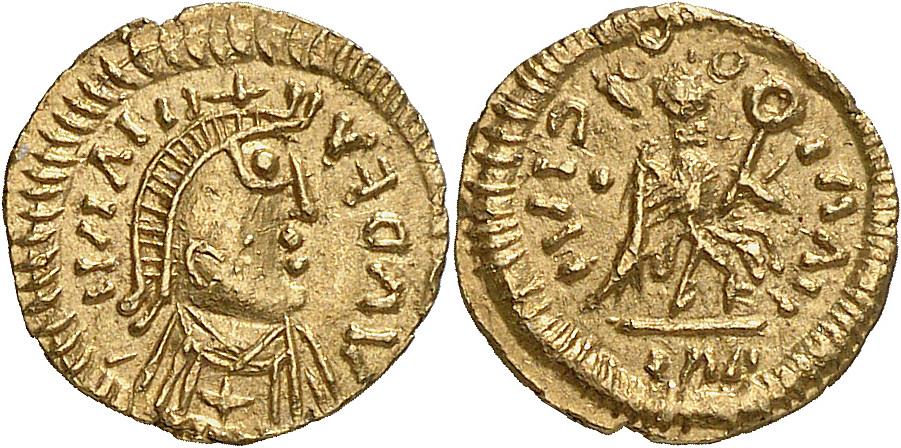 Merowinger: Pseudoimperial