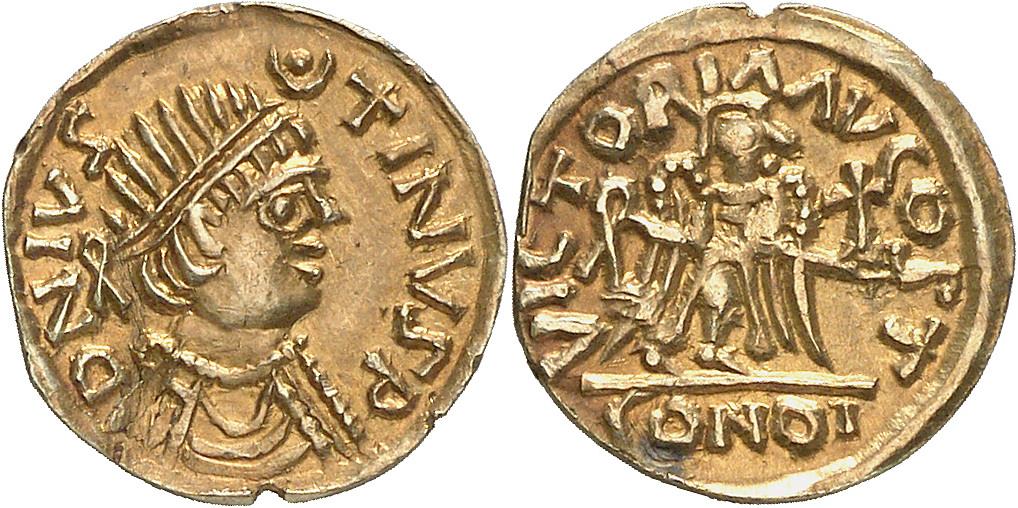 Merowinger: Pseudoimperial