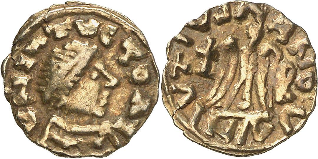 Merowinger: Pseudoimperial