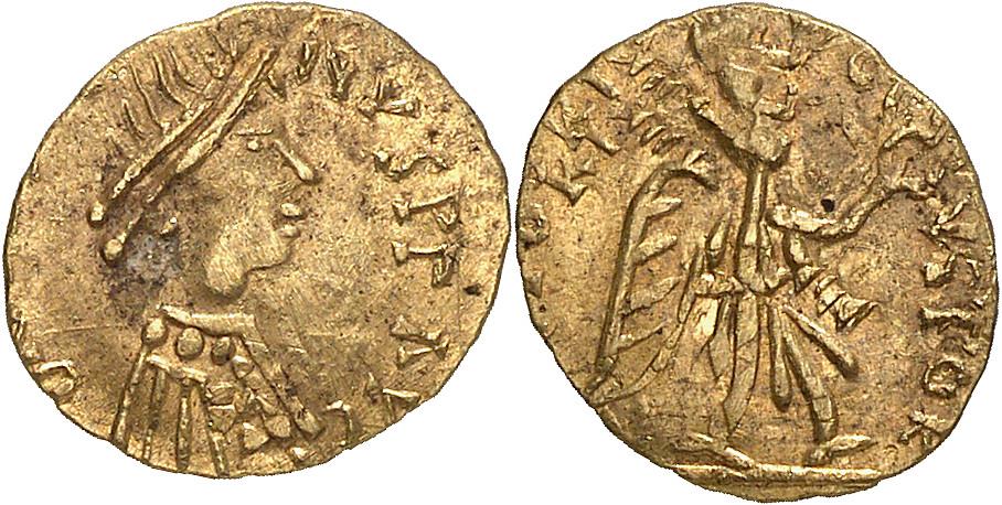 Merowinger: Pseudoimperial