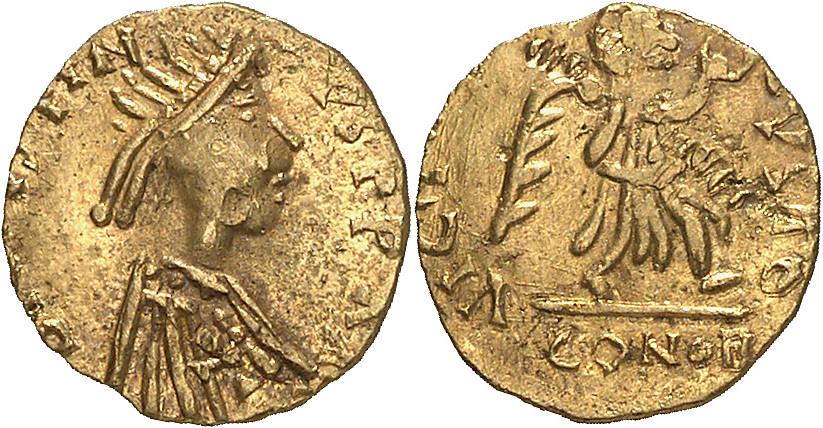 Merowinger: Pseudoimperial