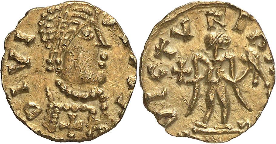 Merowinger: Pseudoimperial