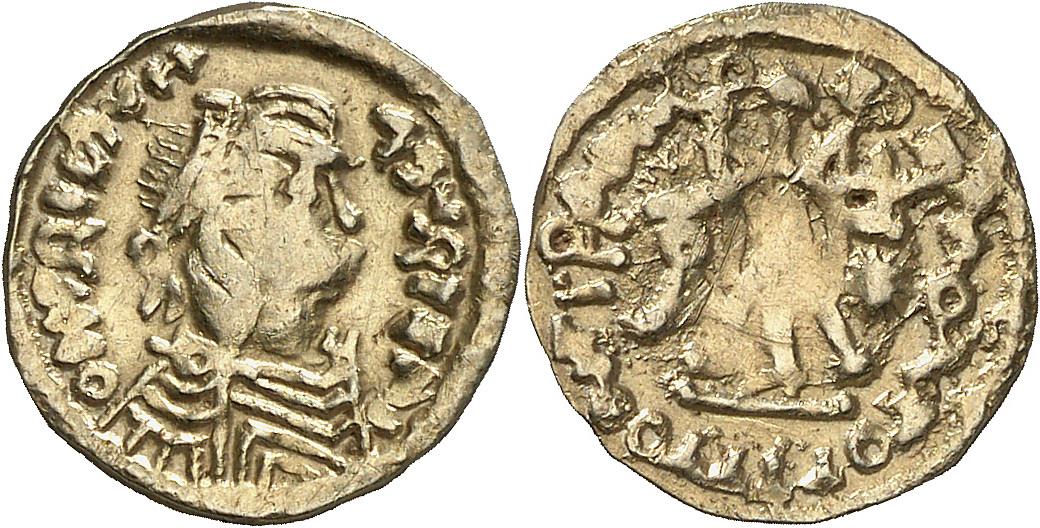 Merowinger: Pseudoimperial