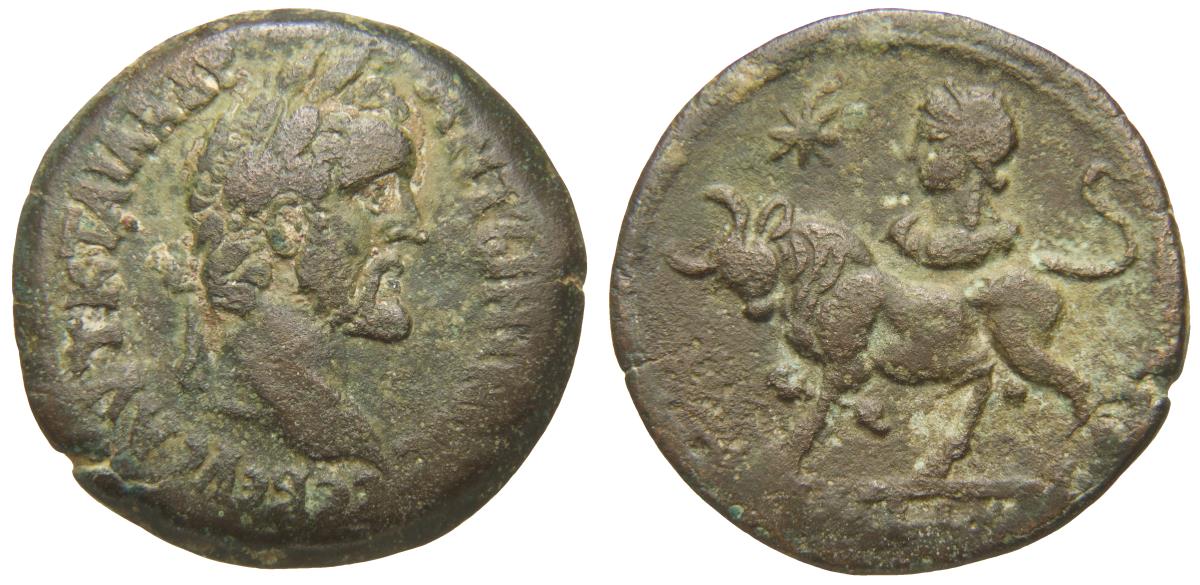 Alexandria: Antoninus Pius