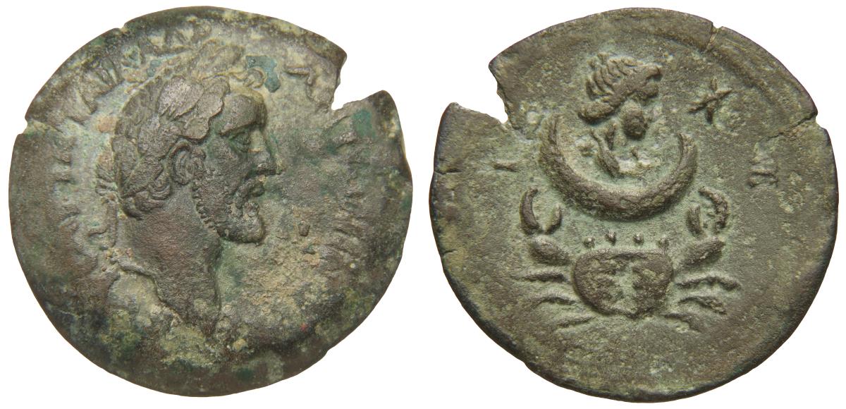 Alexandria: Antoninus Pius
