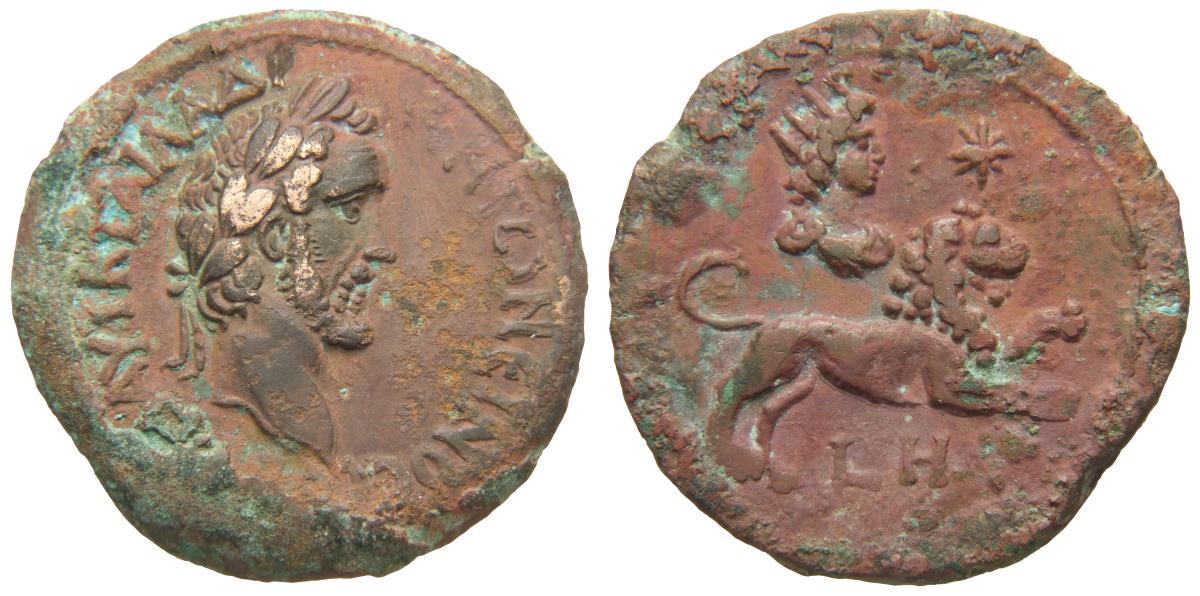Alexandria: Antoninus Pius