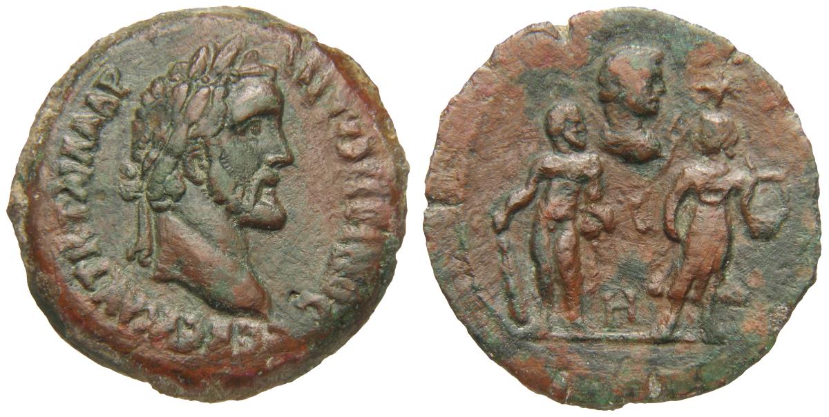 Alexandria: Antoninus Pius