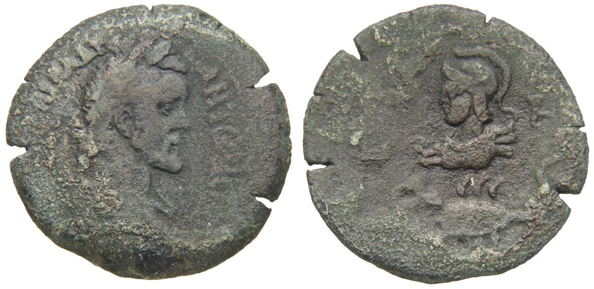 Alexandria: Antoninus Pius