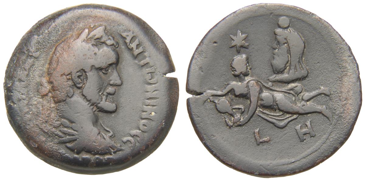 Alexandria: Antoninus Pius