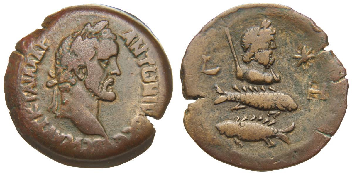 Alexandria: Antoninus Pius