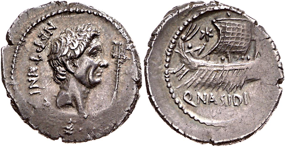 Röm. Republik: Q. Nasidius