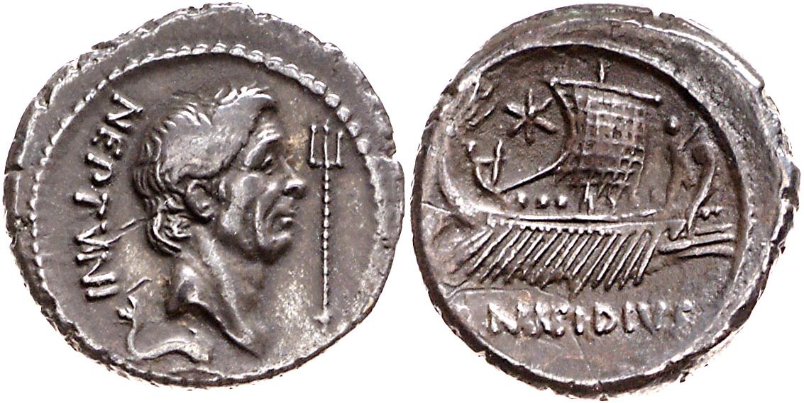 Röm. Republik: Q. Nasidius