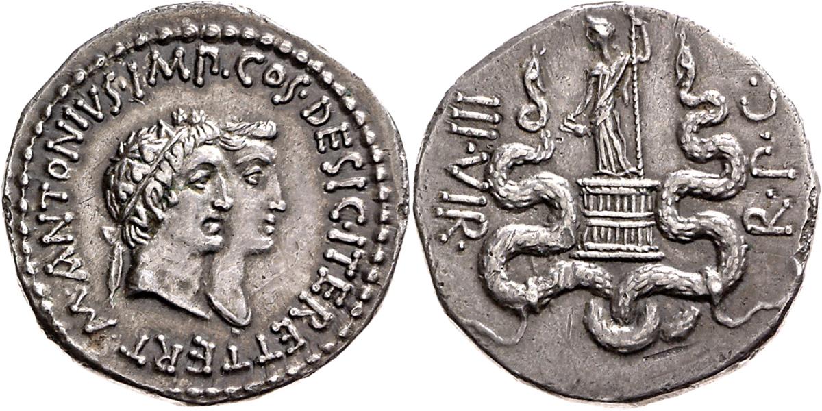 Röm. Republik: M. Antonius