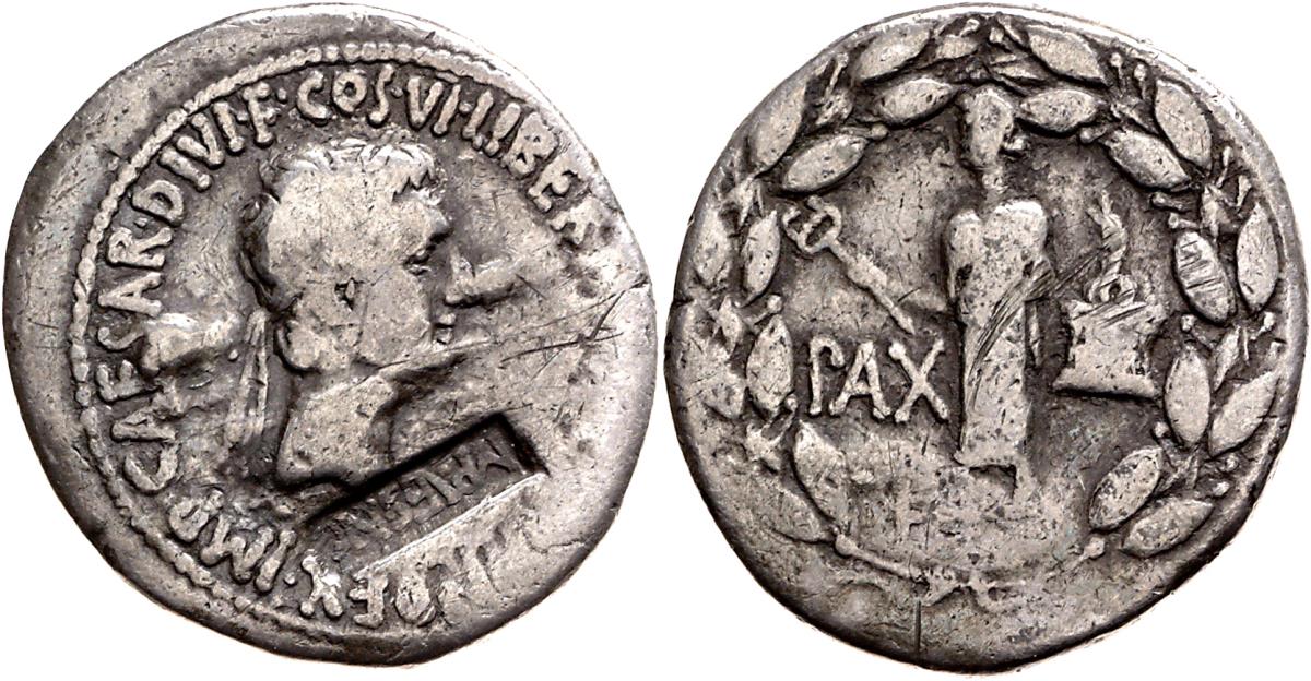 Röm. Republik: C. Iulius Caesar (Octavianus)