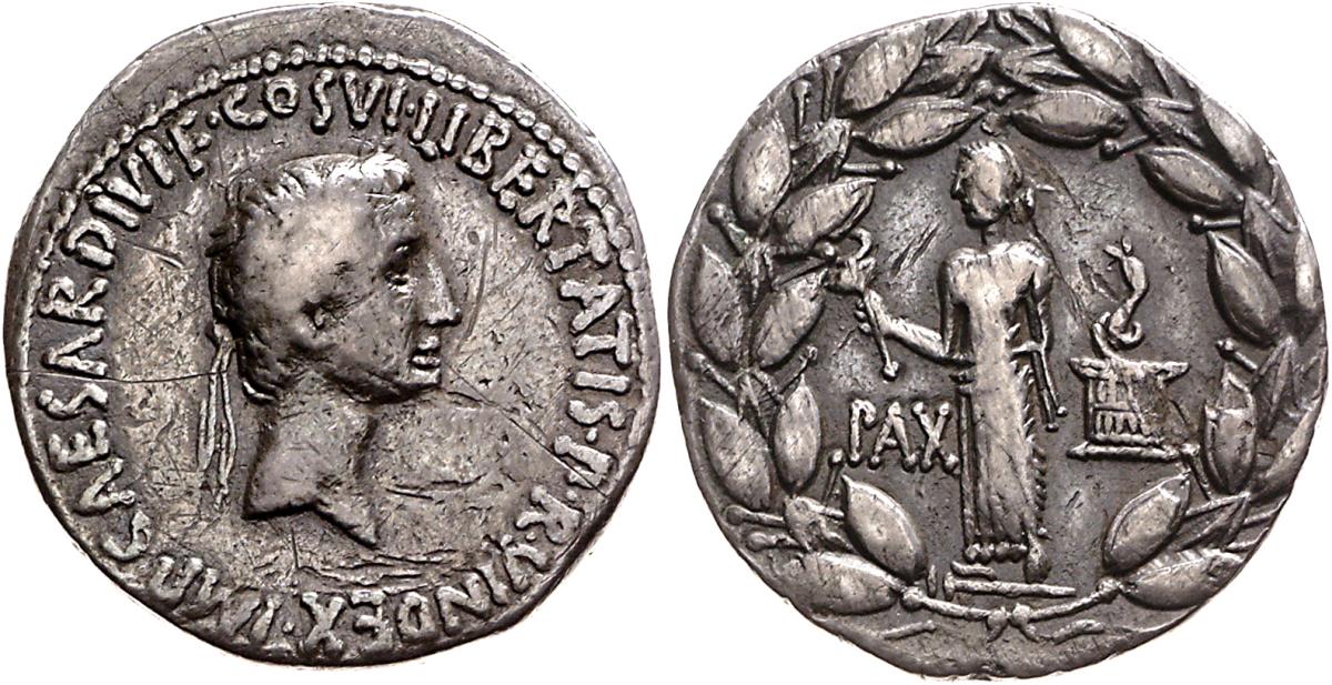 Röm. Republik: C. Iulius Caesar (Octavianus)