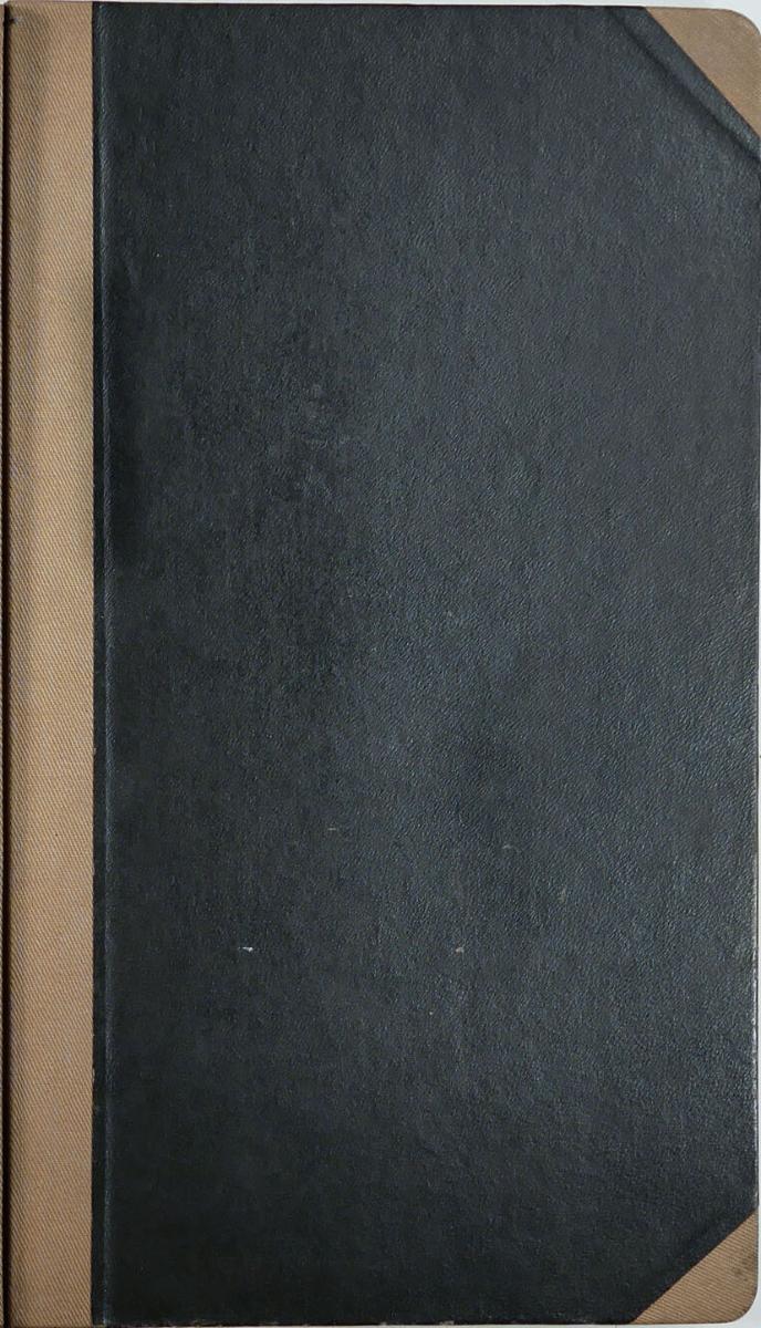 Gewerbe-Museum. Bibliothek. Journal über den Eingang von Ankäufen u. Geschenken für die Bibliothek 1868